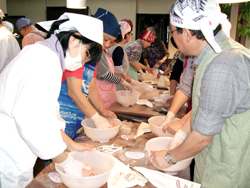 男の料理教室　