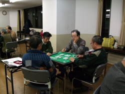 第２５回麻雀大会